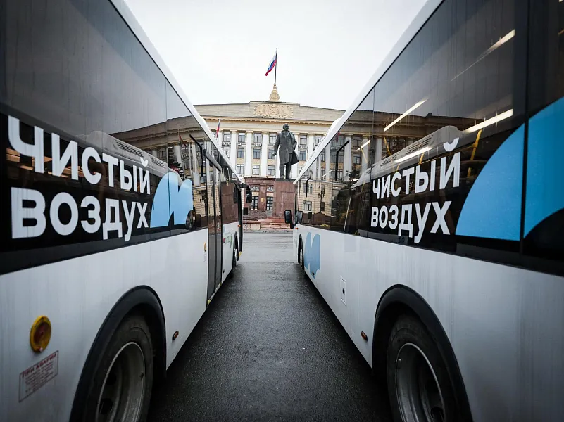 В&nbsp;Липецкой области улучшилось качество воздуха благодаря мерам нацпроекта