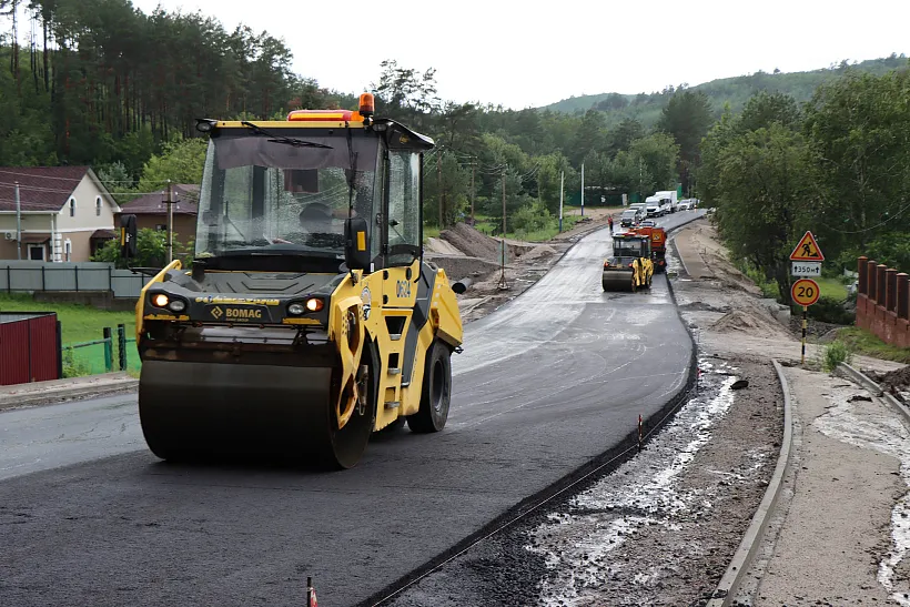 В&nbsp;Амурской области отремонтируют участок трассы через село Новинка
