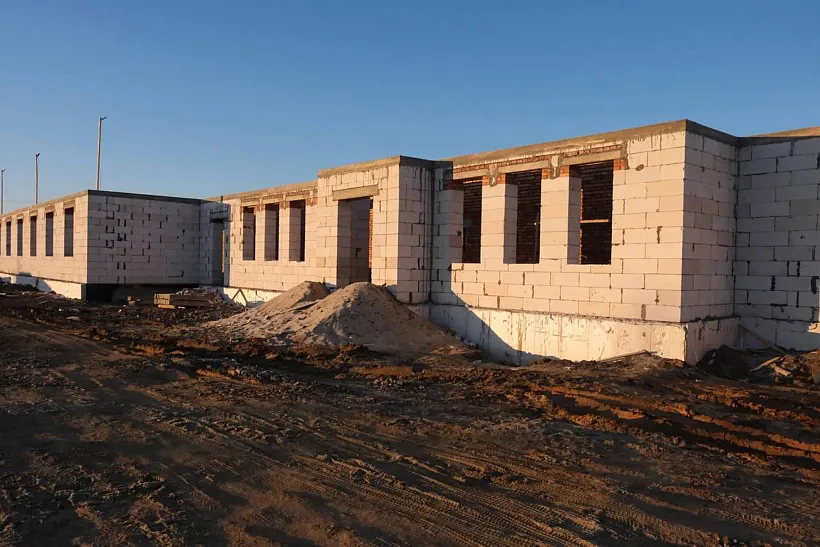 В&nbsp;Приволжском районе Астраханской области возводят новый Дом культуры