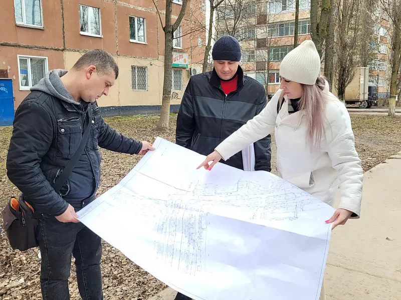 В&nbsp;Орловской области началось благоустройство бульвара Октябрьского