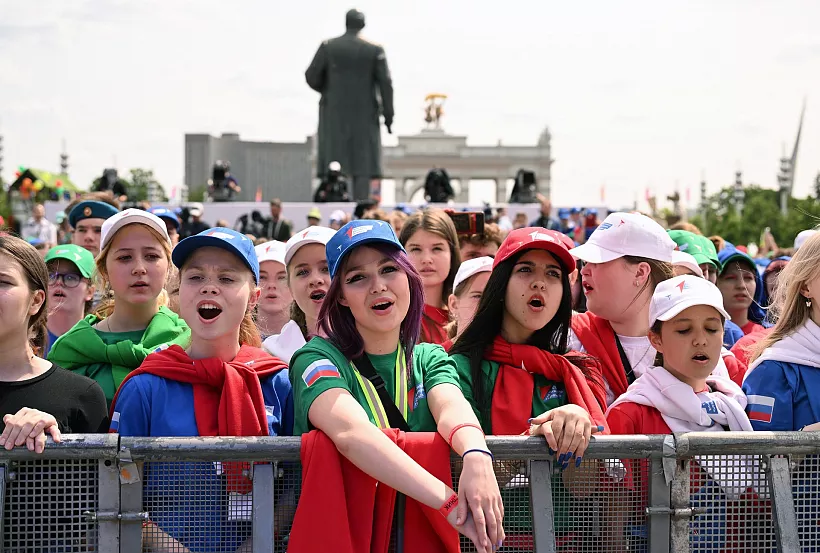 Ярко и&nbsp;весело: как&nbsp;фестиваль &laquo;Движение первых&raquo; запустил лето по&nbsp;всей стране