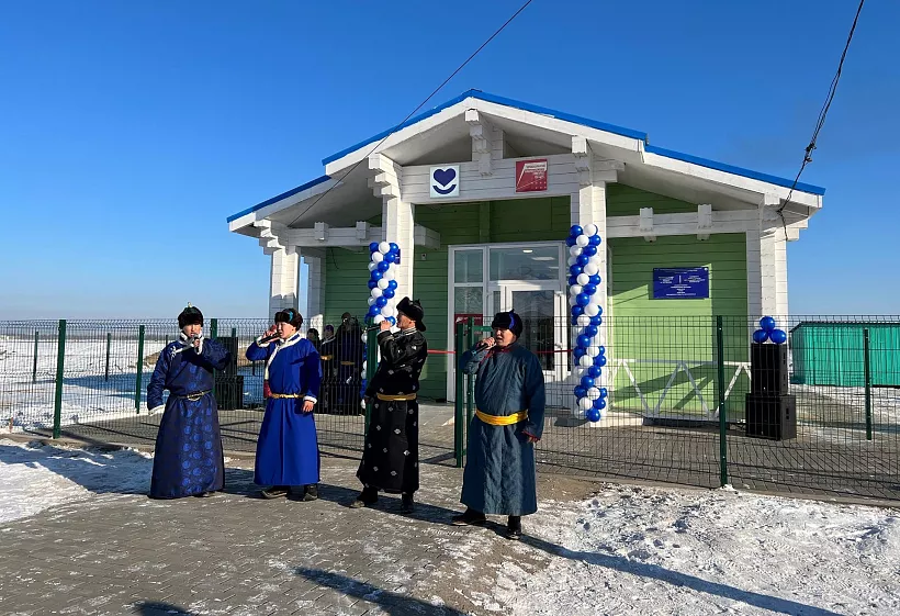 В&nbsp;тувинском селе Успенка открылся новый медицинский пункт