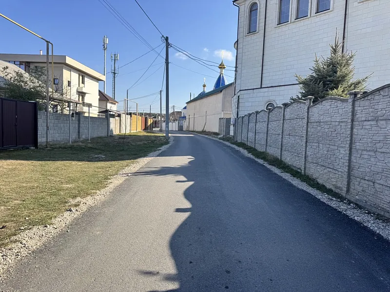 В&nbsp;Севастополе отремонтировали дорогу на&nbsp;проезде Артиллеристов
