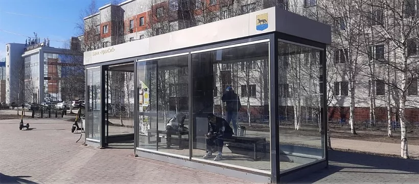 В&nbsp;Сургуте установят новые остановочные павильоны