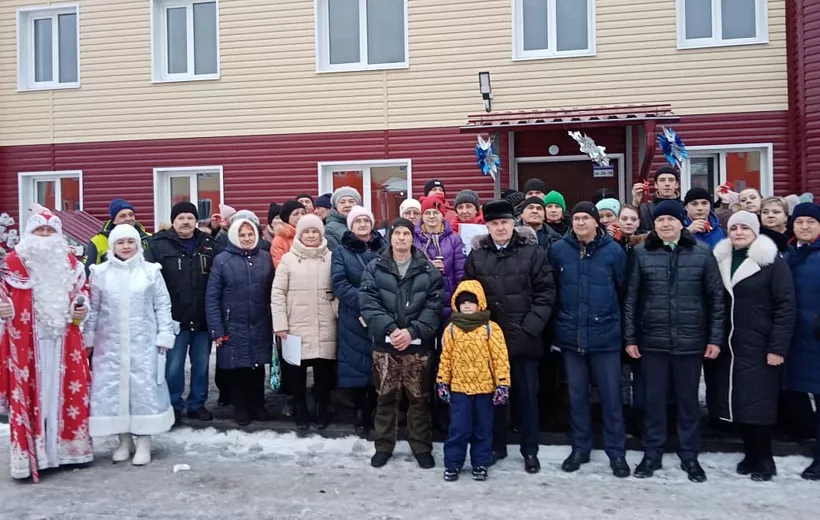 В&nbsp;городе Новая Ляля Свердловской области сдали дома для&nbsp;переселенцев