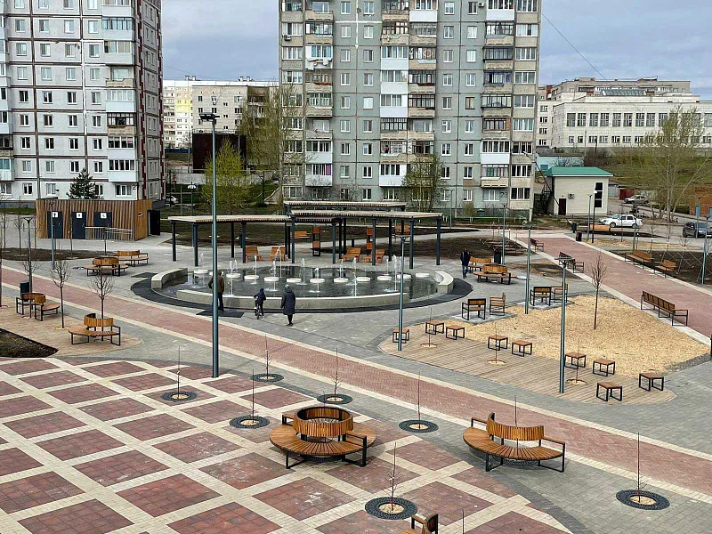 В&nbsp;Башкирии до&nbsp;конца года благоустроят 24&nbsp;парка