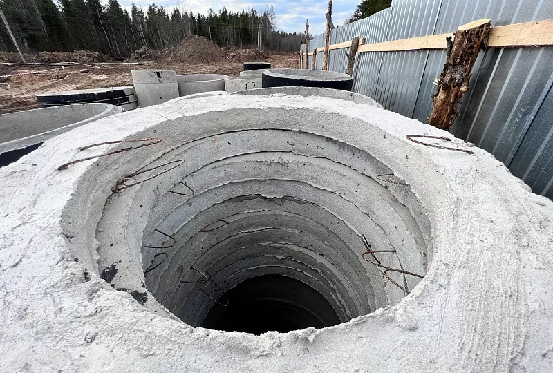 В&nbsp;поселке Шипицыно Архангельской области строят водоочистные сооружения