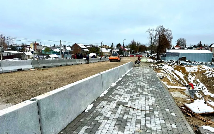 В&nbsp;Орле на&nbsp;75% завершен ремонт моста на&nbsp;улице Колхозной