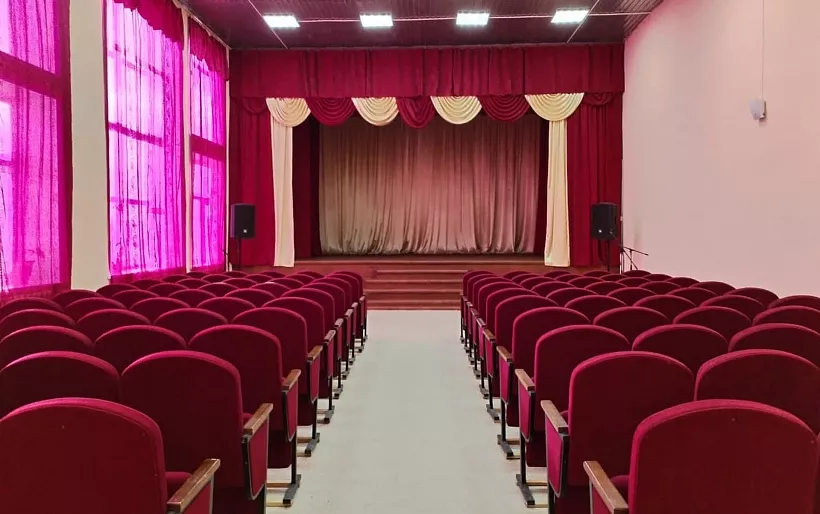 В&nbsp;селе Тагильском Курганской области отремонтировали Дом культуры