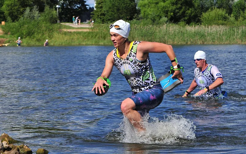 В&nbsp;Подмосковье прошли соревнования по&nbsp;Swimrun