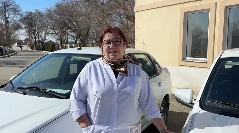 Новолакская больница в&nbsp;Махачкале получила два автомобиля