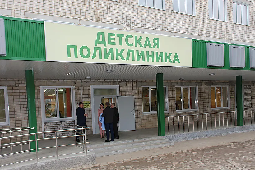 В&nbsp;детской поликлинике Коврова Владимирской области завершают ремонт