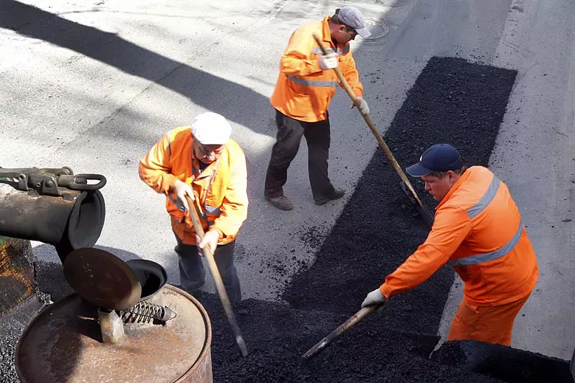 В&nbsp;Кемерове отремонтировали два участка дороги