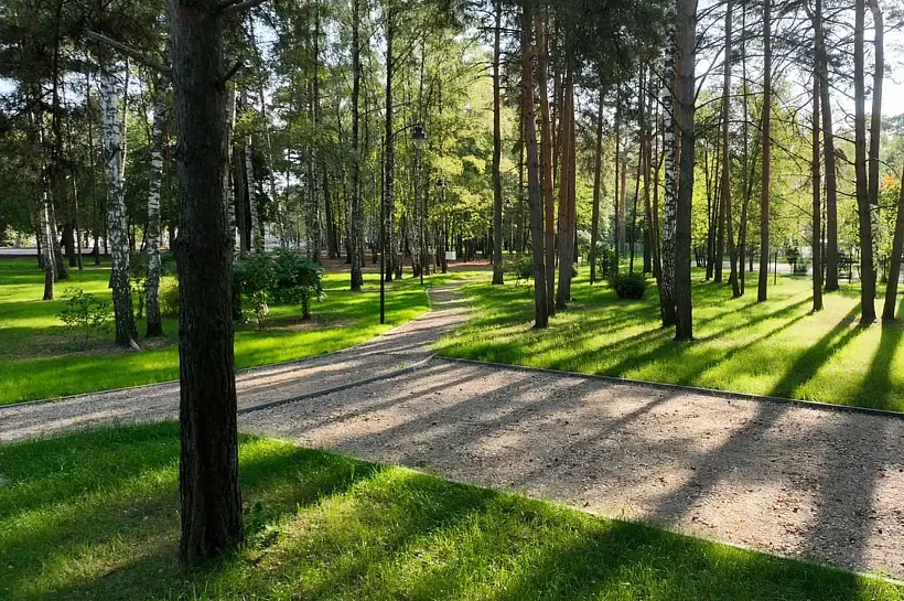 В&nbsp;подмосковном поселке Малаховка завершают благоустройство &laquo;Летнего парка&raquo;