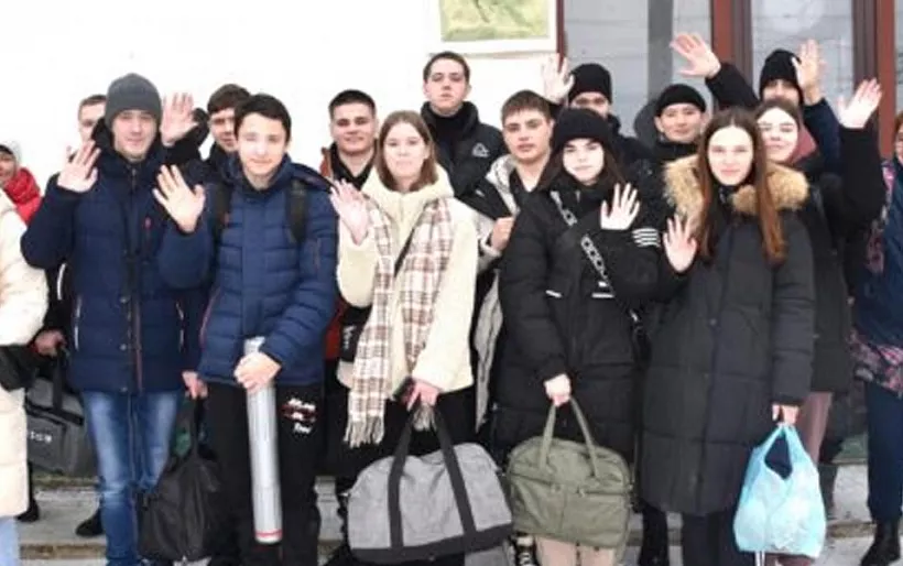 Школьники из&nbsp;Волгоградской области посетили Нижний Новгород