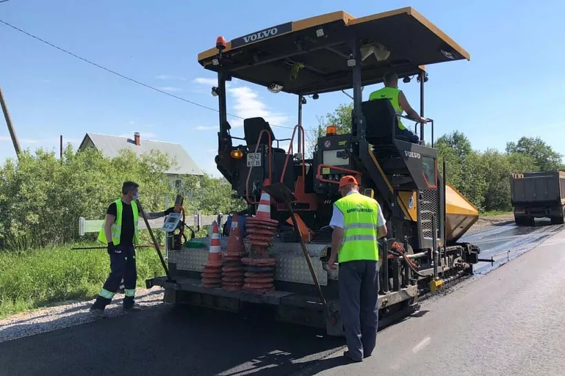 В&nbsp;Вологодской области отремонтируют еще&nbsp;два участка дорог