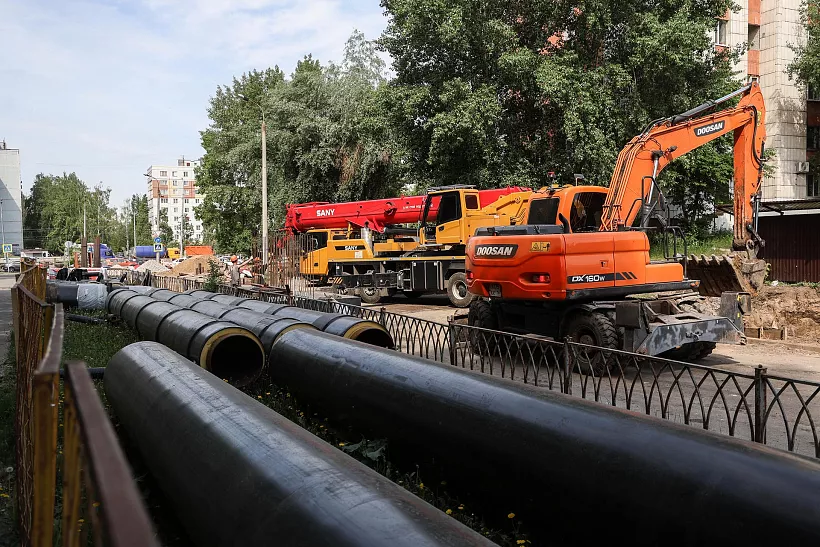 В&nbsp;Грозном до&nbsp;конца года построят и&nbsp;модернизируют сети водоснабжения