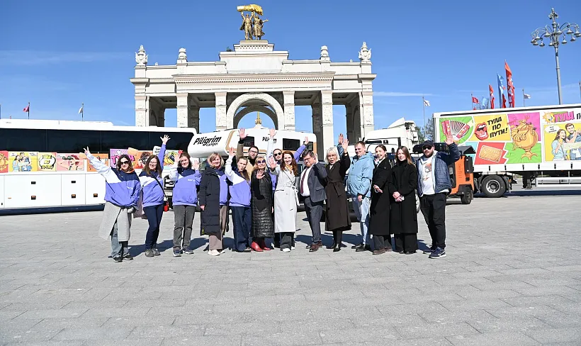 В&nbsp;Тульской области прошел автопробег с&nbsp;участием блогеров и&nbsp;сотрудников СМИ