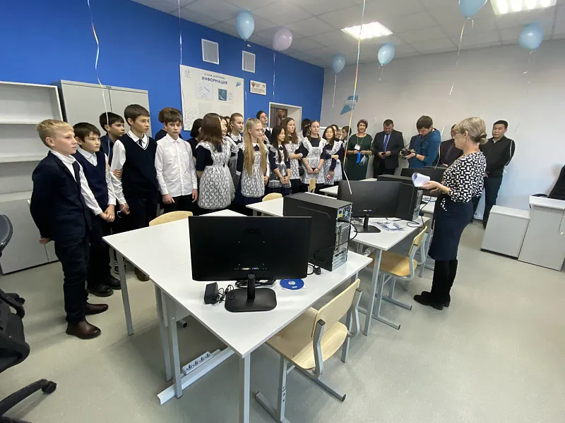 В&nbsp;Бурятии открылся седьмой &laquo;IT-куб&raquo; для&nbsp;детей