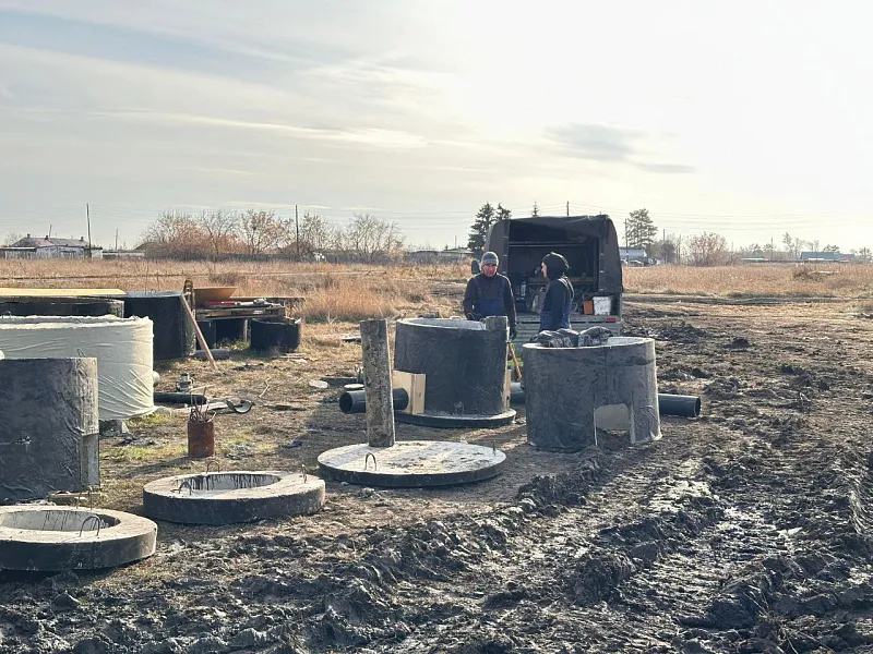 В&nbsp;Чановском районе Новосибирской области построят почти 7&nbsp;км водовода