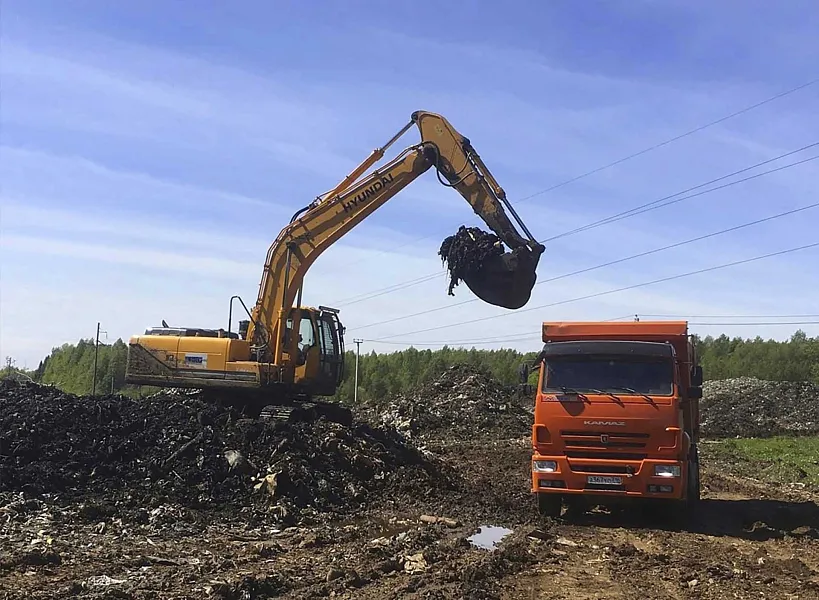 В&nbsp;Лебяжском округе Кировской области рекультивируют полигон