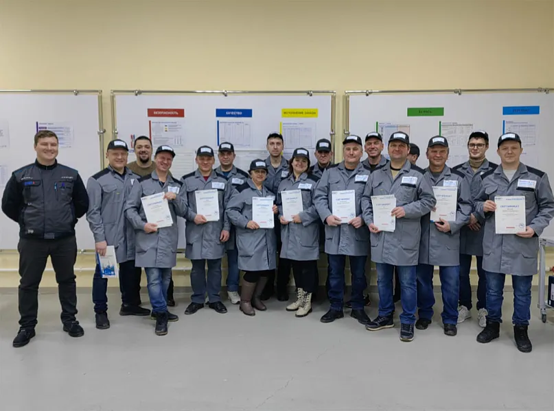 На&nbsp;мебельной фабрике из&nbsp;Пензенской области внедрили бережливое производство