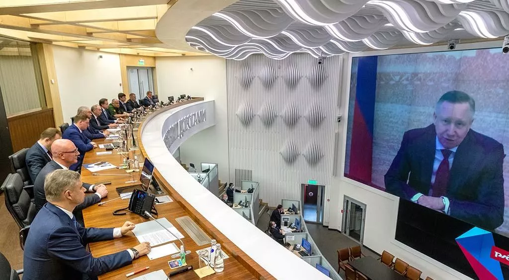 Пресс-служба администрации Санкт-Петербурга