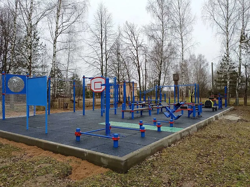 В&nbsp;восьми округах Смоленской области построили &laquo;умные&raquo; спортплощадки