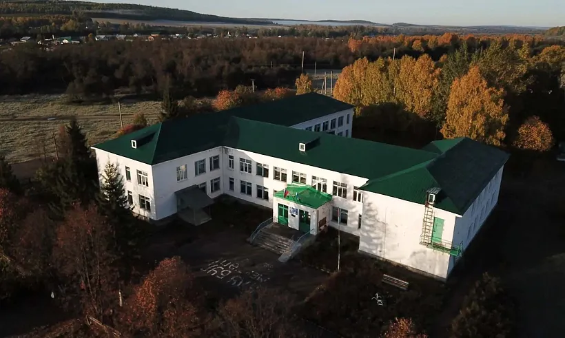 В&nbsp;башкирском селе Абзаево начался капитальный ремонт школы