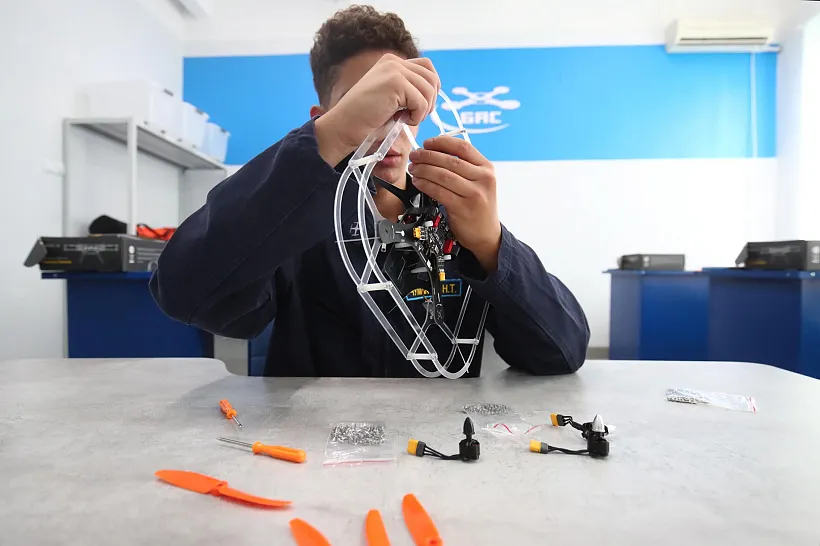 В&nbsp;Кирове открыли корпус беспилотных систем специального назначения