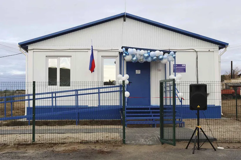 В&nbsp;Шатровском округе Курганской области открыли 2&nbsp;новых медпункта