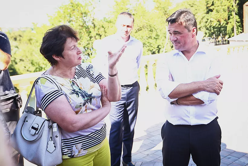 В&nbsp;Подольске парк Талалихина благоустроят к&nbsp;следующему году
