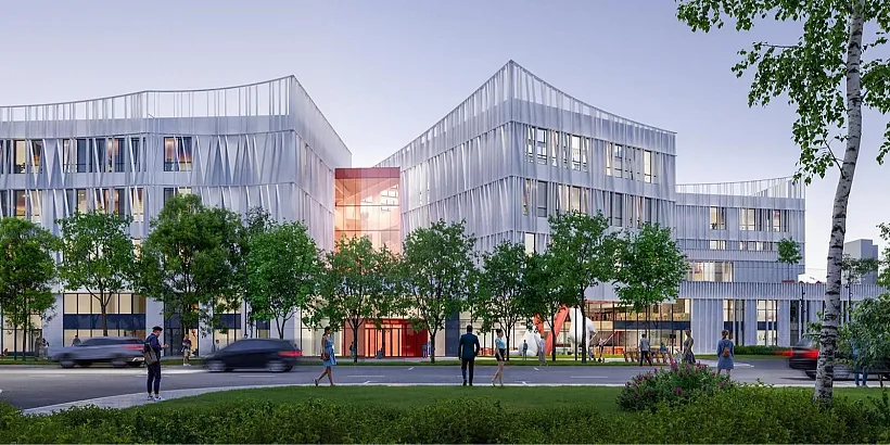 В&nbsp;Мещанском районе Москвы появится школа на&nbsp;1,1&nbsp;тысячи учеников