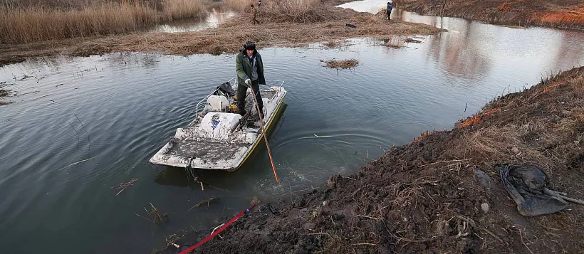 Русло реки Разумной в&nbsp;Белгородской области расчистят до&nbsp;конца этого года