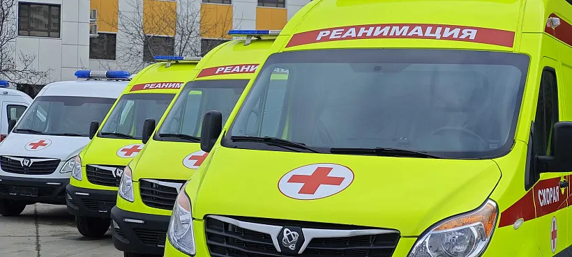 Почти 50&nbsp;новых автомобилей получили медучреждения Краснодарского края