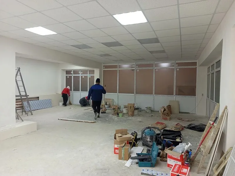 В&nbsp;поселке Морки в&nbsp;Марий Эл модернизируют библиотеку