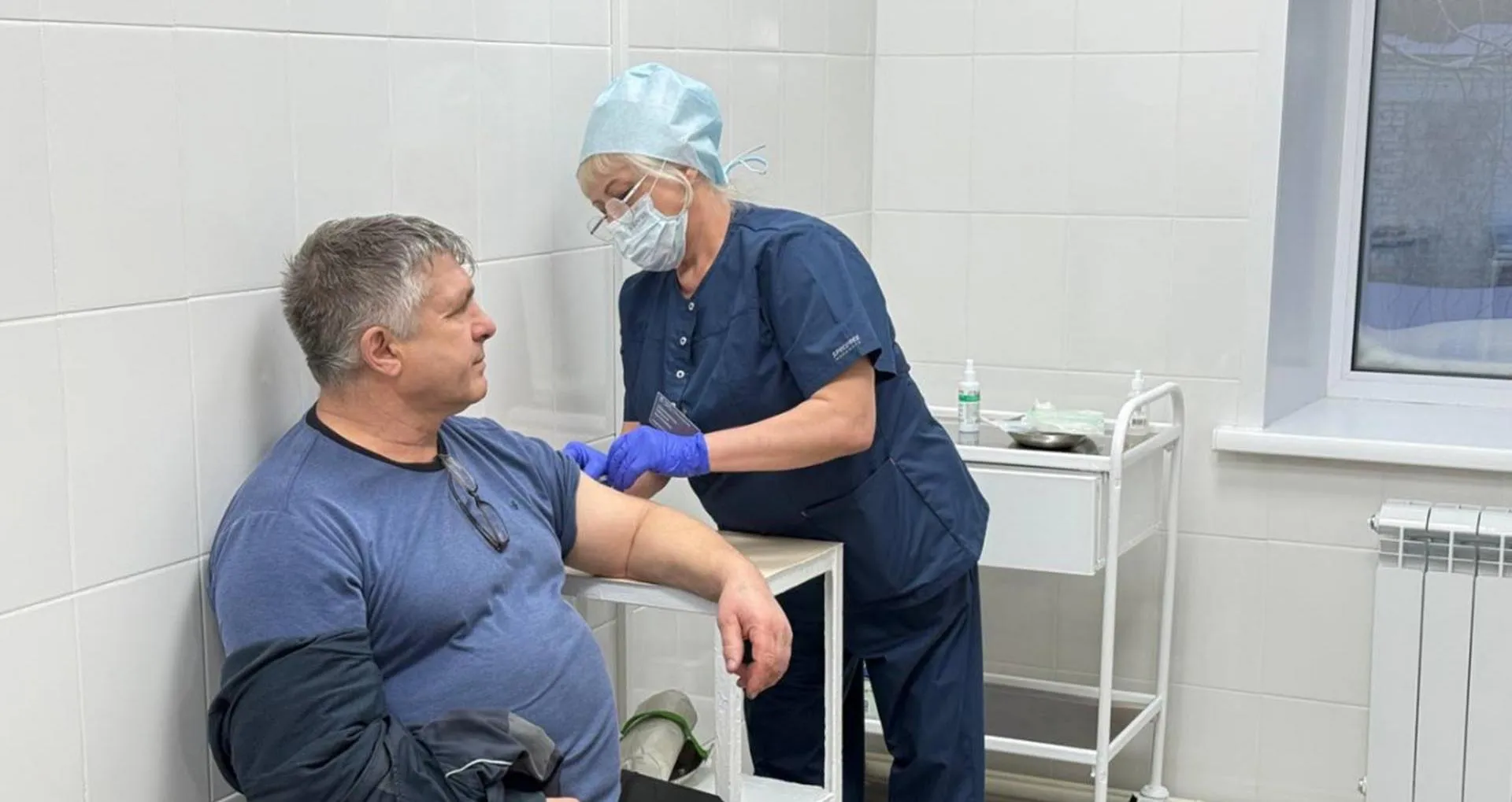 Отдел информационной политики Министерства здравоохранения Кузбасса, ГАУЗ "КОМИАЦ"