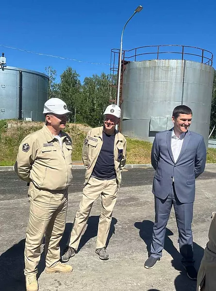 В&nbsp;селе Упорово Тюменской области открыли станцию водоподготовки