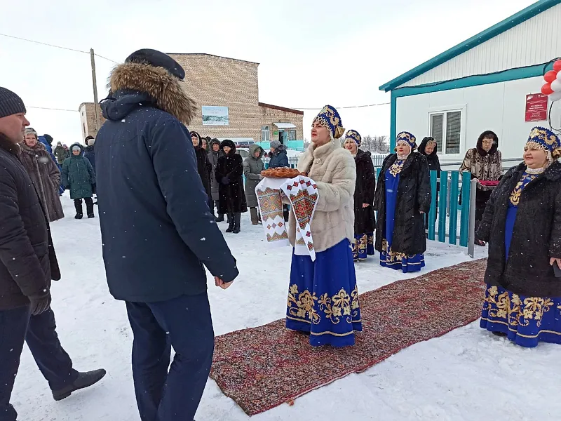 В&nbsp;Абдулинском округе Оренбуржья открыли модульную амбулаторию