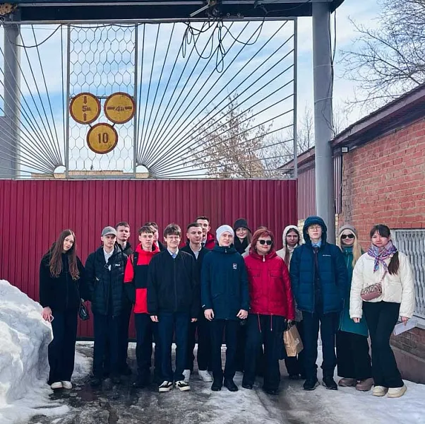 Профтур для&nbsp;школьников организовали на&nbsp;Саранский завод точных приборов