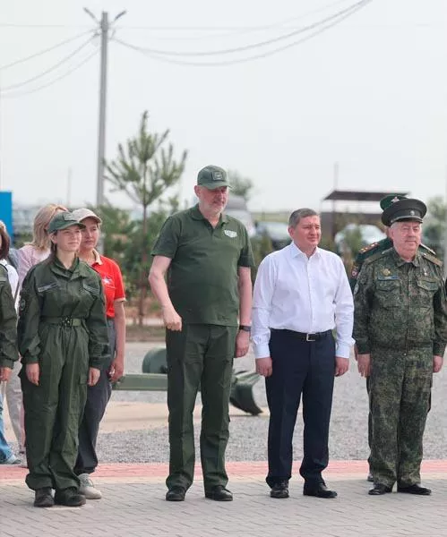 В&nbsp;Волгоградской области открылся молодежный оборонно-спортивный лагерь