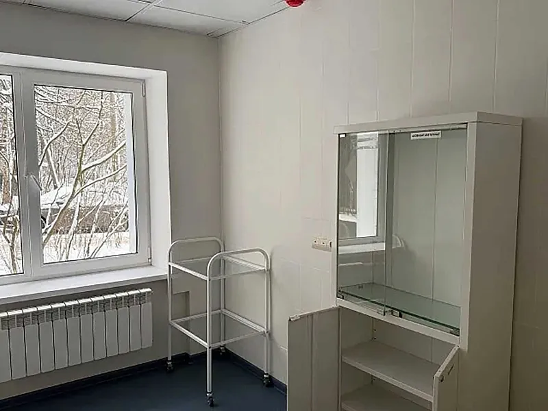 В&nbsp;подмосковном селе Рождествено после ремонта открылся медпункт