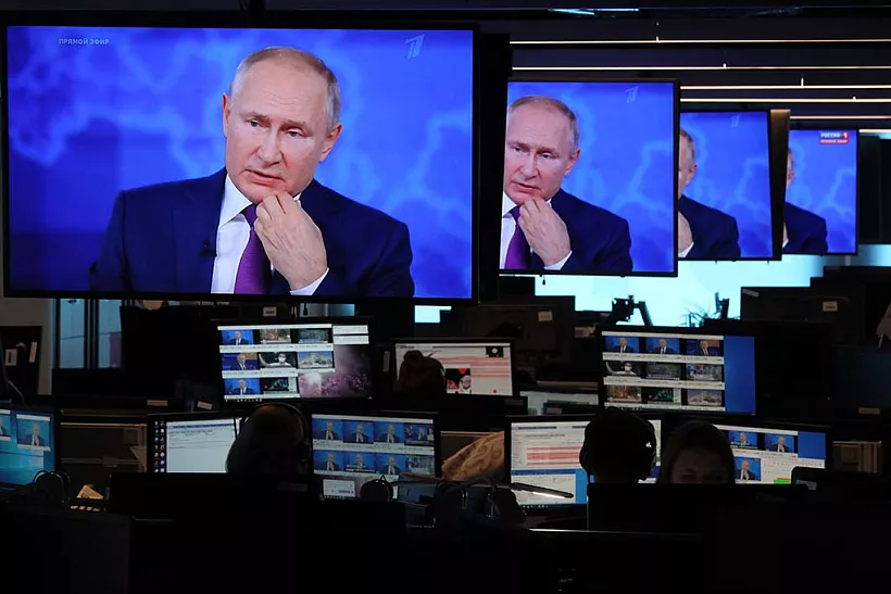 Прямая линия с&nbsp;Владимиром Путиным: главное