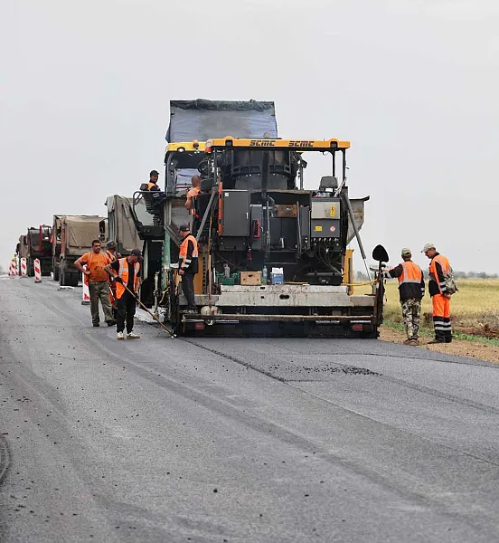 В&nbsp;Новосибирской области реконструируют участок Ордынского шоссе