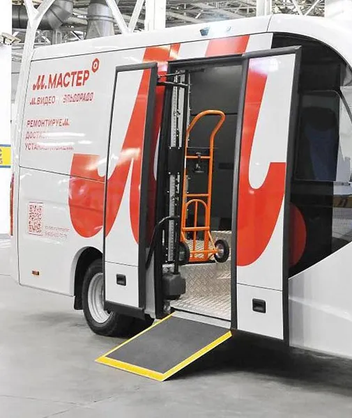 В&nbsp;Нижнем Новгороде разработали универсальный автомобиль для&nbsp;служб доставки