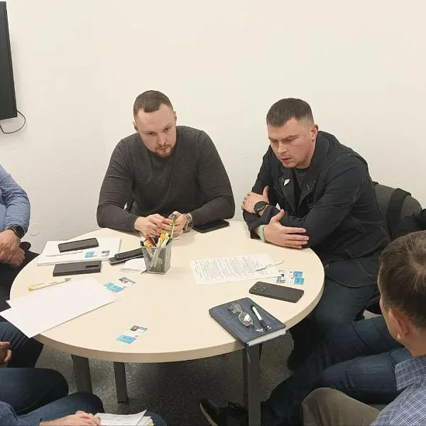 Центр компетенций Тюменской области посетил строительную компанию