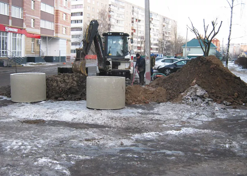 В&nbsp;Костроме завершилось строительство новой линии водопровода