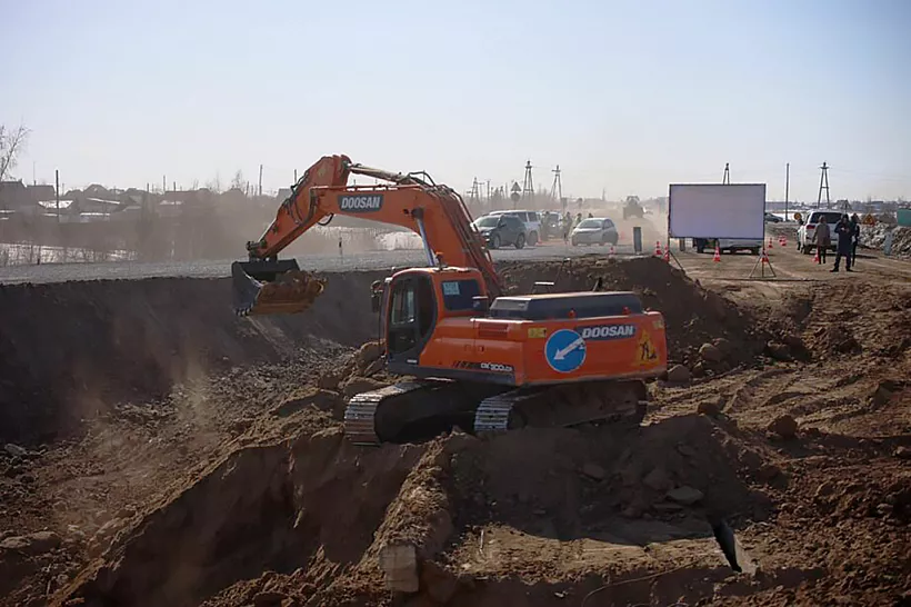 Ввод участка автодороги &laquo;Нам&raquo; в&nbsp;Якутске поможет сократить пробки