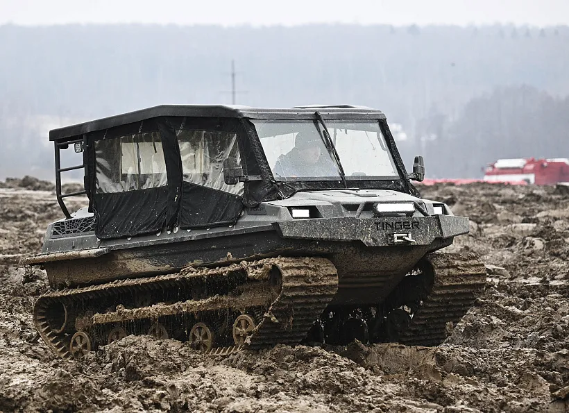 Для&nbsp;лесных хозяйств на&nbsp;Сахалине закупят 3&nbsp;вездехода