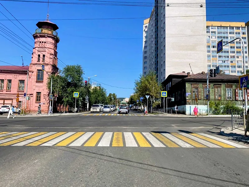 В&nbsp;Чите модернизируют около 20&nbsp;светофоров